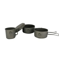 New product launch unique titanium camping cookware outdoor in china