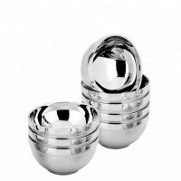 double layer chinese stainless steel bowl kids for kids